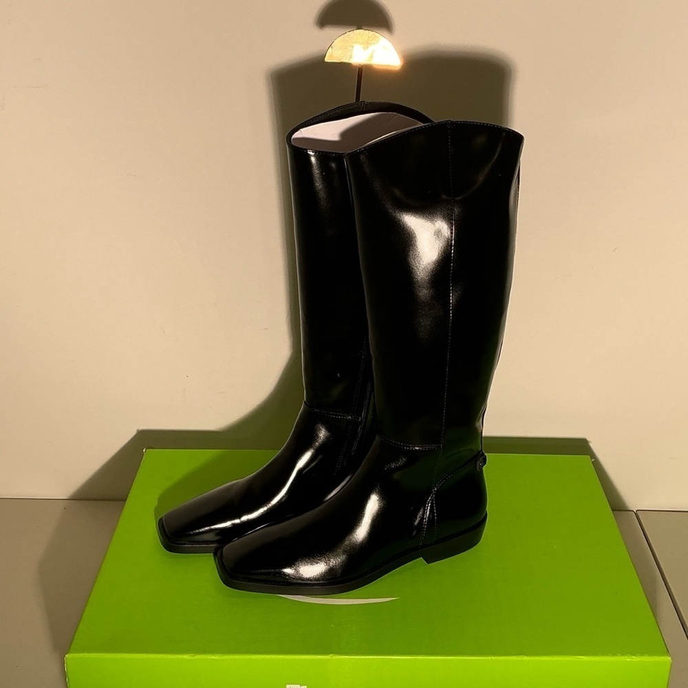 SAM EDELMAN| CESAR SQUARE TOE BOOTS - Picture 3 of 6